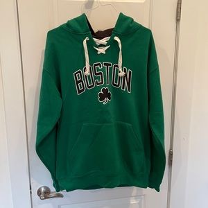 Boston Shamrock Themed Men’s Sweatshirt